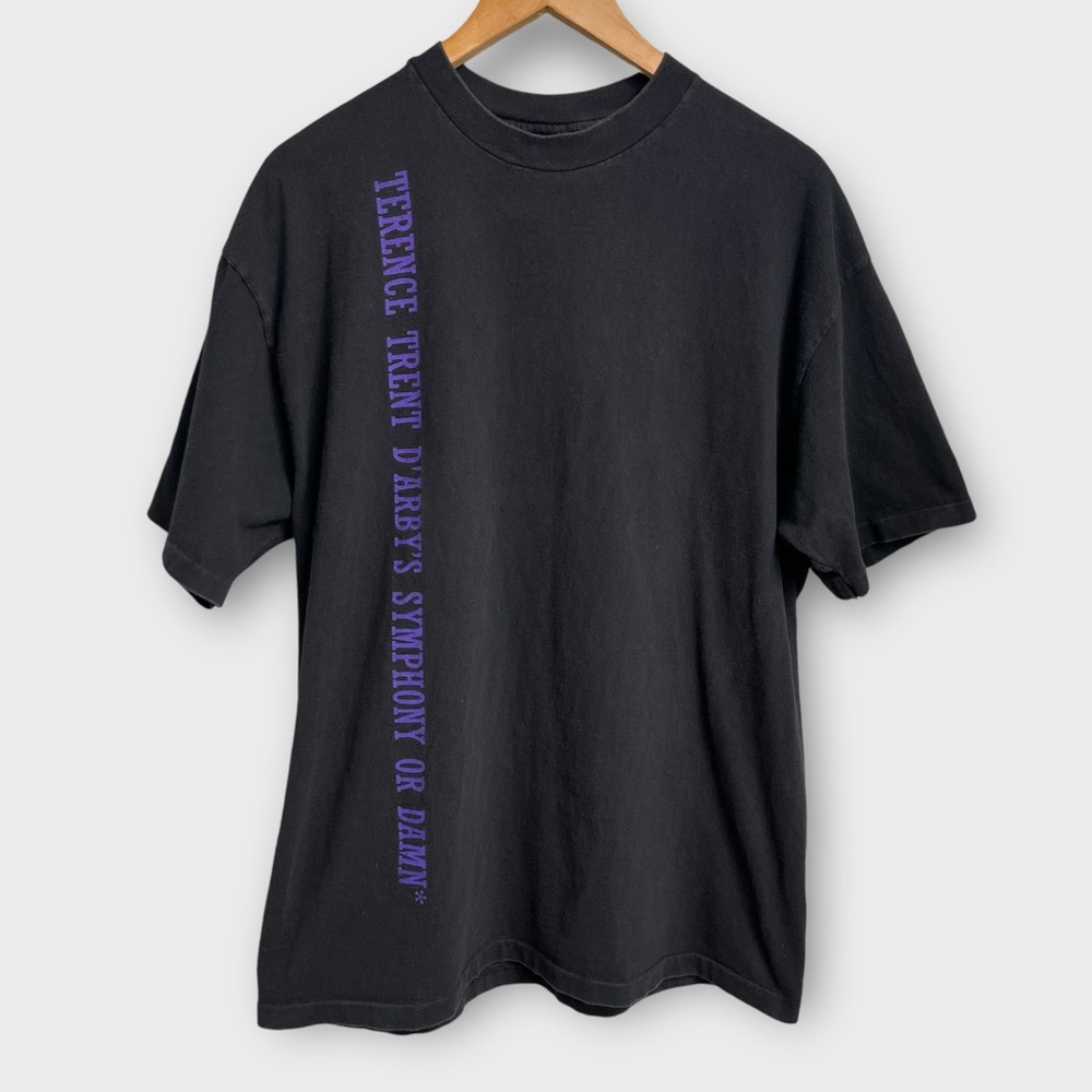 Terrence Trent D’arby’s Symphony Or Damn Vintage Album Tee Shirt 1993 XL